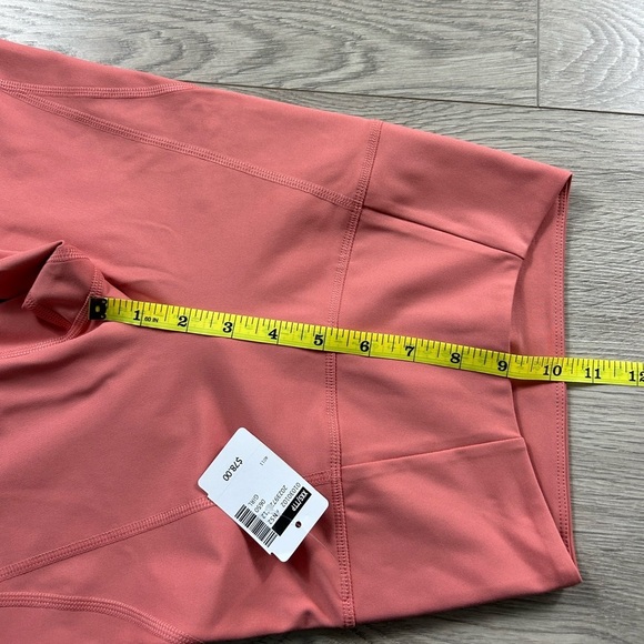 GIRLFRIEND COLLECTIVE High-Rise Bike Shorts in Primrose - Picture 12 of 13